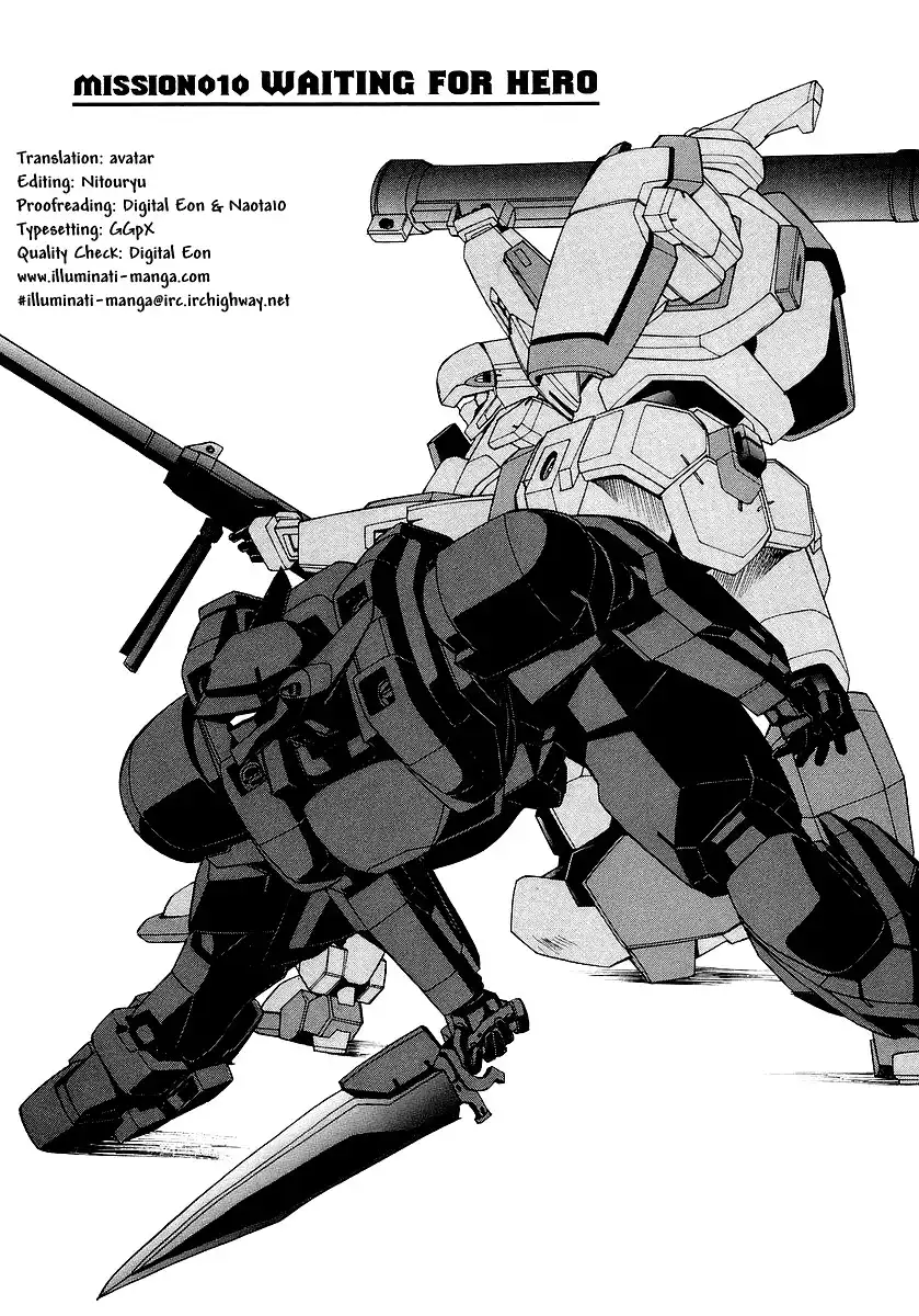 Full Metal Panic Sigma Chapter 10 1